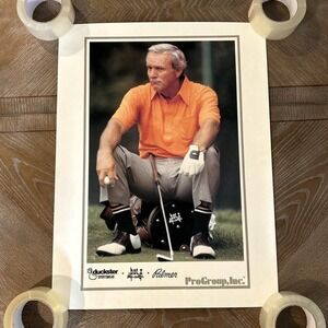 1983 Arnold Palmer Golf Hot Z Duckster‎ 24x18 in Wall Art Print Poster